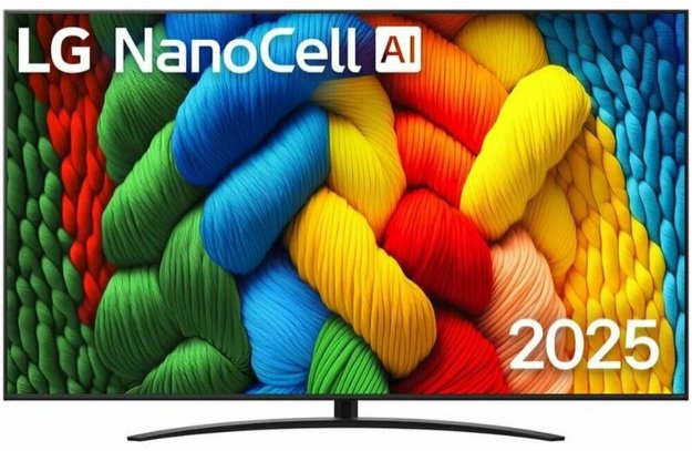 Телевизор LG 86NANO81A6A 86" (218 см) 2025 черный (preview 1)