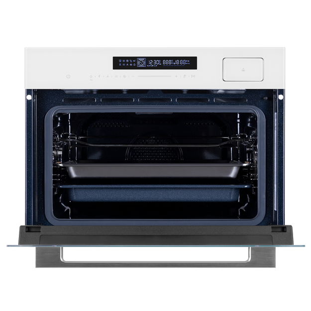 Компактный духовой шкаф с паром Maunfeld MCMO5016STGW (preview 2)