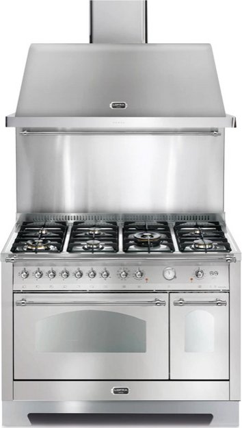 Вытяжка Lofra DOLCEVITA 120 STAINLESS STEEL & CHROME (preview 4)