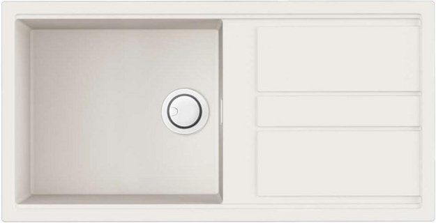 Мойка Omoikiri Kitagawa 100-WH (preview 1)