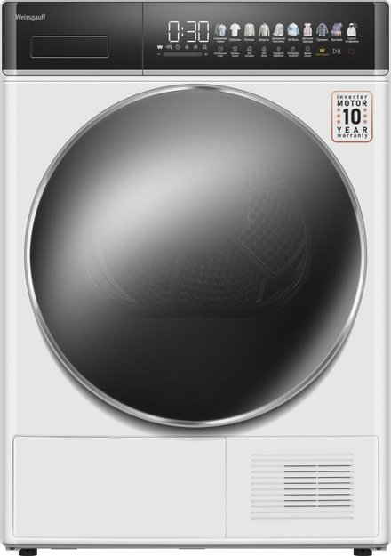 Сушильная машина Weissgauff WD 58411 Premium Inverter (preview 1)