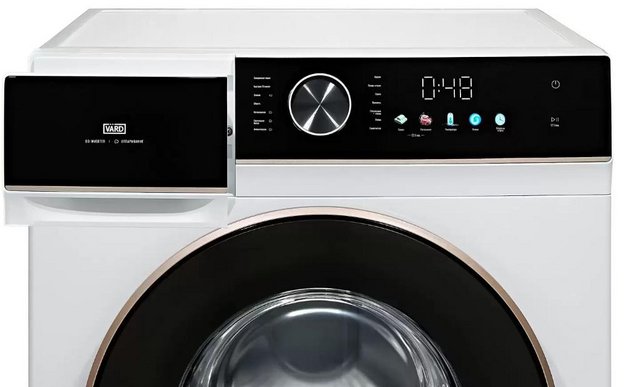 Стирально-сушильная машина VARD VWD414 (preview 10)