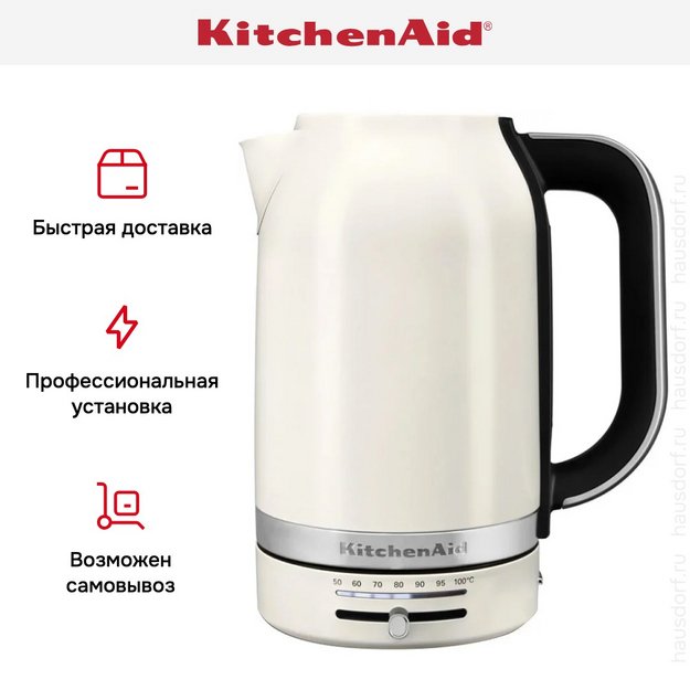 Электрочайник KitchenAid 5KEK1701EPL (preview 7)
