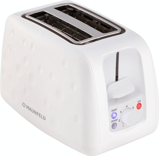 Тостер Maunfeld MFT-847WH (фото 3) Тостер Maunfeld MFT-847WH (preview 3)