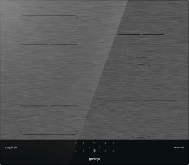 Независимая индукционная варочная панель Gorenje GI6421SYB (фото 2) Независимая индукционная варочная панель Gorenje GI6421SYB (preview 2)