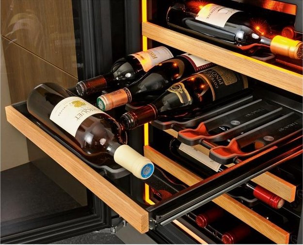 Встраиваемый винный шкаф EuroCave V-INSP-L петли слева (preview 6)