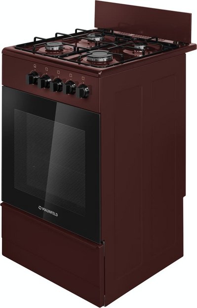 Газовая плита Maunfeld MGC50GEBR01D (фото 2) Газовая плита Maunfeld MGC50GEBR01D (preview 2)