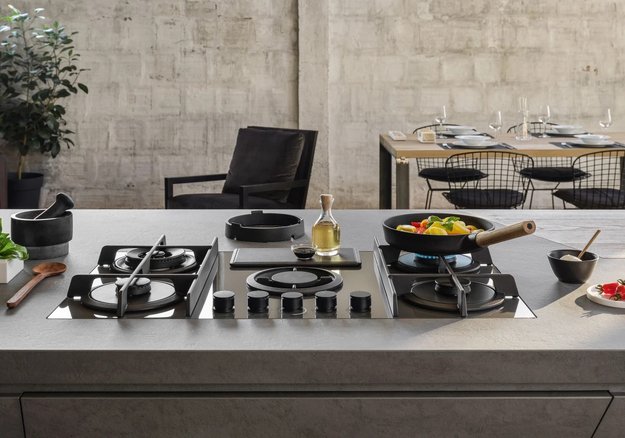 Варочная панель с вытяжкой Elica NIKOLATESLA FLAME EVO GR/A/88 (preview 10)