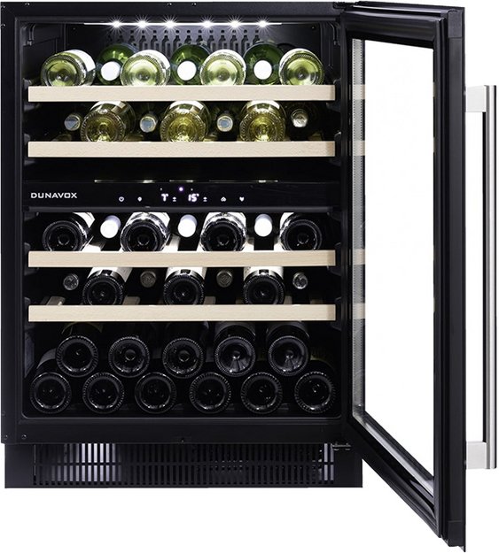 Встраиваемый винный шкаф Dunavox DAUF-39.121DMB (preview 2)