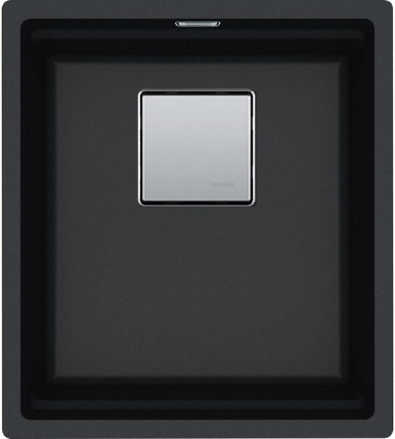 Мойка Franke Kubus 2 KNG 110-37 оникс (preview 1)