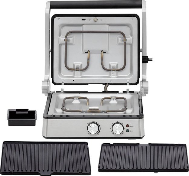 Гриль KRONA Kontakt-Tischgrill 1800W (preview 7)