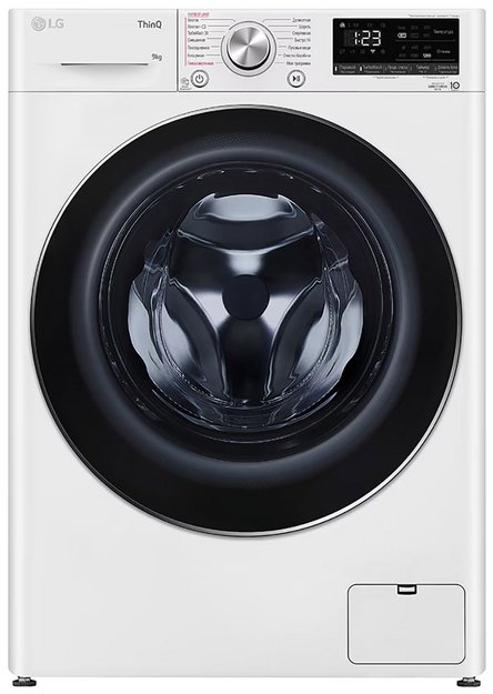 Стирально-сушильная машина LG F2V5HG0W (preview 1)