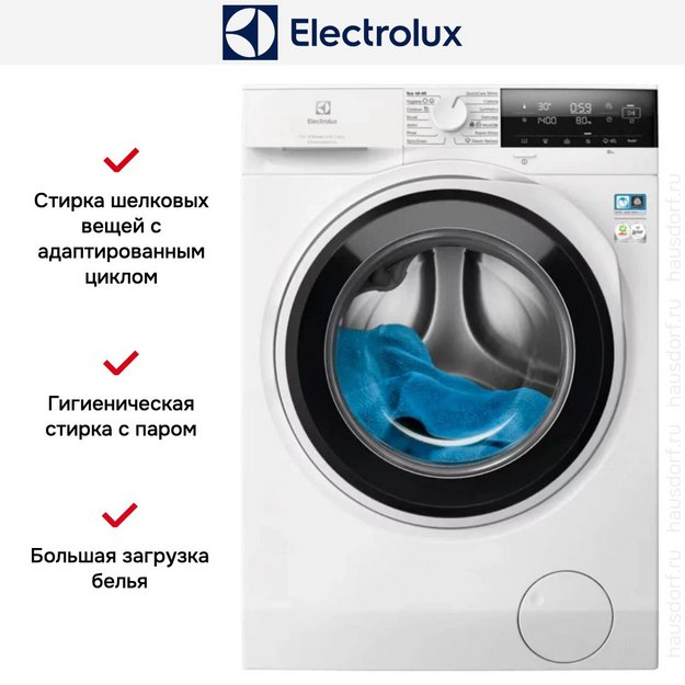 Стиральная машина Electrolux EW7F3494EQ (preview 3)