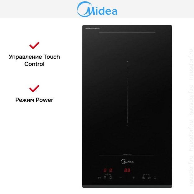 Варочная панель индукционная Midea MIH37103F (preview 10)