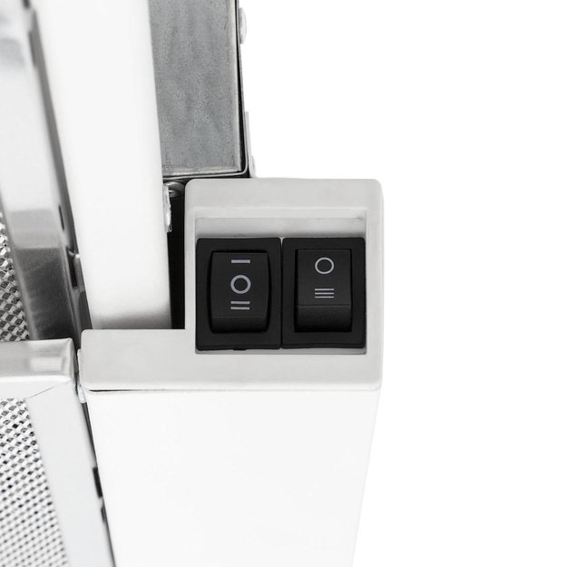 Встраиваемая вытяжка Krona KERRY E 600 WHITE PB (preview 10)