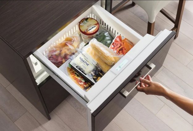 Встраиваемый морозильник SUB-ZERO ID24FI (preview 2)