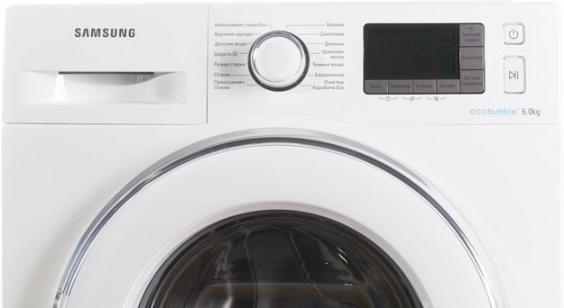 Стиральная машина Samsung WF 60F4E5W2W (preview 3)