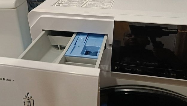 Стиральная машина Jacky`s JW 8W12T3 (video 1)