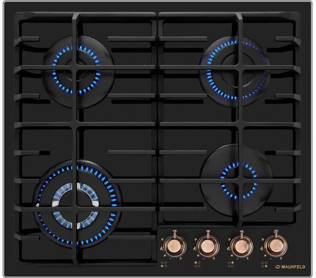 Газовая варочная панель Maunfeld EGHG.64.63CB.R/G (preview 1)