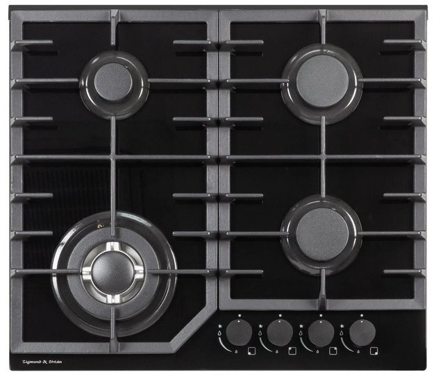 Газовая варочная панель из закаленного стекла Zigmund Shtain M 32.6 B (preview 1)