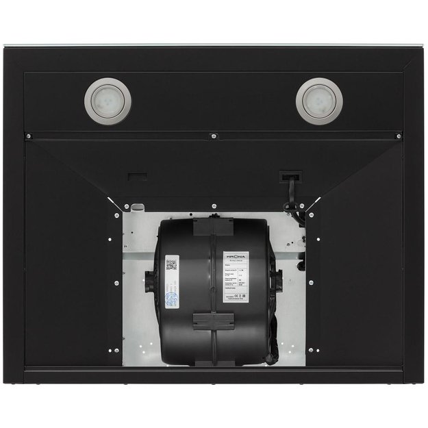 Вытяжка Krona ONYX 600 GLASS BLACK S (фото 4) Вытяжка Krona ONYX 600 GLASS BLACK S (preview 4)