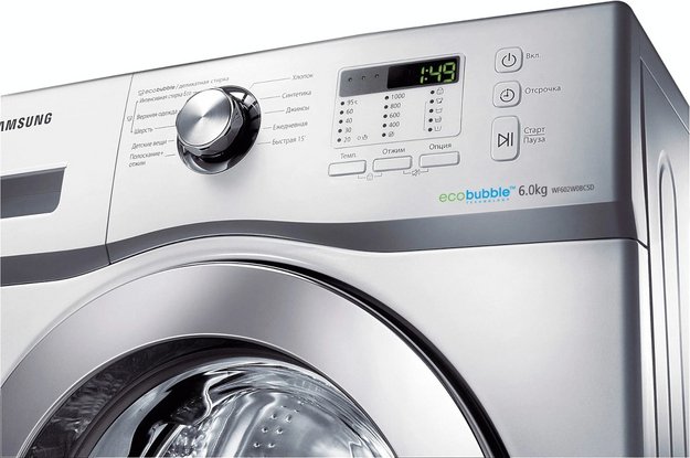 Стиральная машина Samsung WF 602W0BCSD (preview 8)