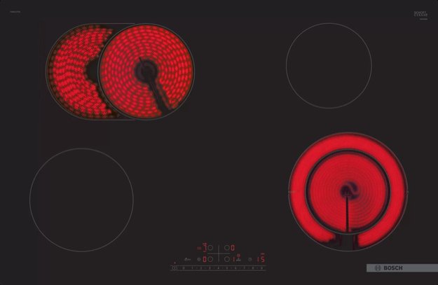 Электрическая варочная панель Bosch PKN811FP2E (preview 1)