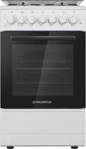 Комбинированная плита Maunfeld MGC50ECW02 (фото 3) Комбинированная плита Maunfeld MGC50ECW02 (preview 3)