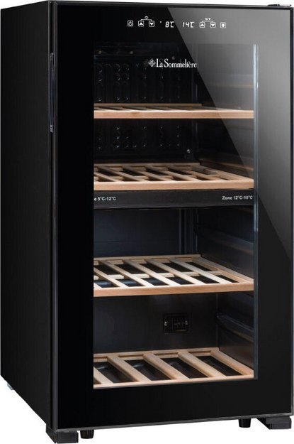 Винный шкаф La Sommeliere LS51.2ZBLACK (фото 6) Винный шкаф La Sommeliere LS51.2ZBLACK (preview 6)
