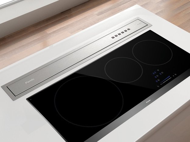 Встраиваемая в столешницу вытяжка Pando E-320/120 INOX V.2000 (preview 1)