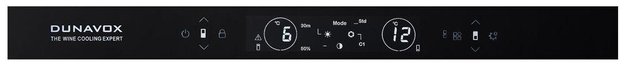 Встраиваемый винный шкаф Dunavox DVH-25.65DSS.TO (preview 5)
