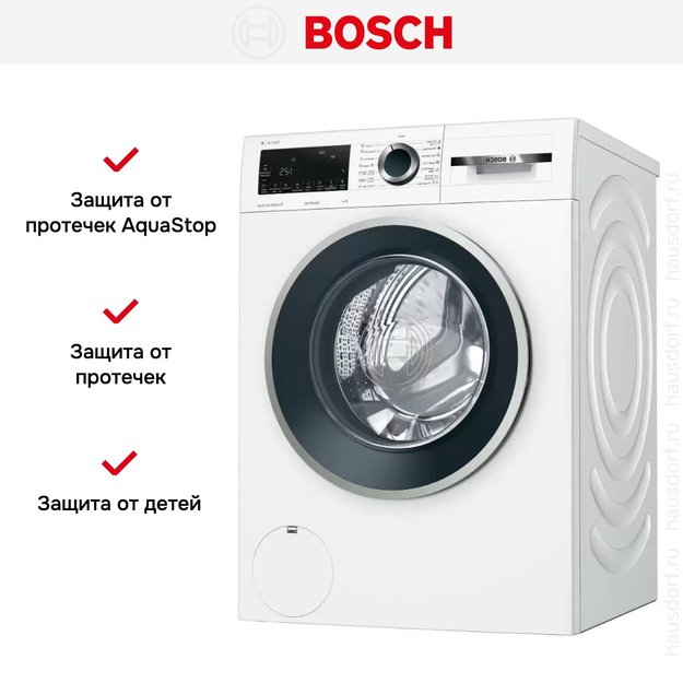 Стиральная машина с фронтальной загрузкой BOSCH WGA242X4OE (preview 11)