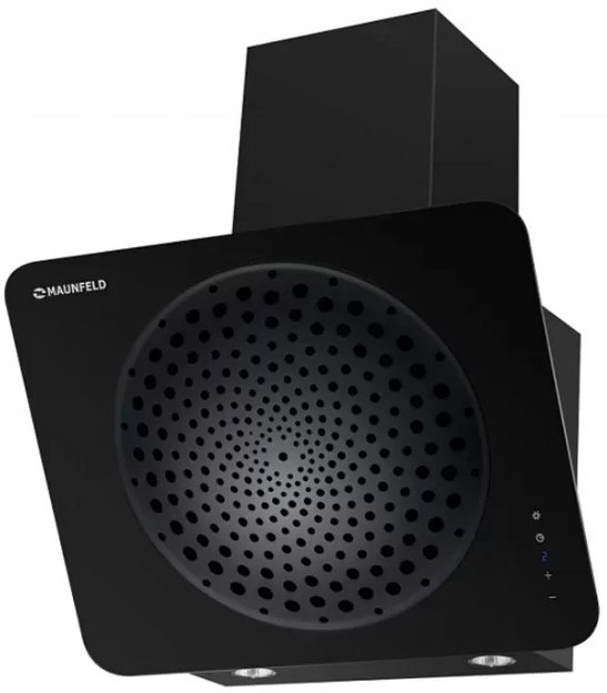 Вытяжка Maunfeld BUCKINGHAM 60 Black Glass Black (preview 1)
