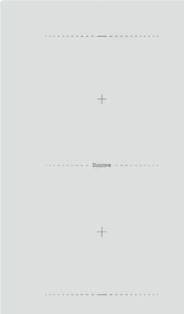 Индукционная варочная панель Brandt BPI364DPW (preview 3)