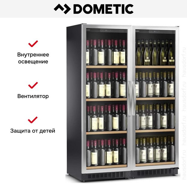 Винный шкаф Dometic C125G Double WineBar (preview 6)