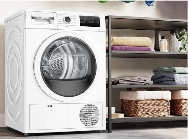 Сушильная машина Bosch WTH85V1GPL (фото 4) Сушильная машина Bosch WTH85V1GPL (preview 4)