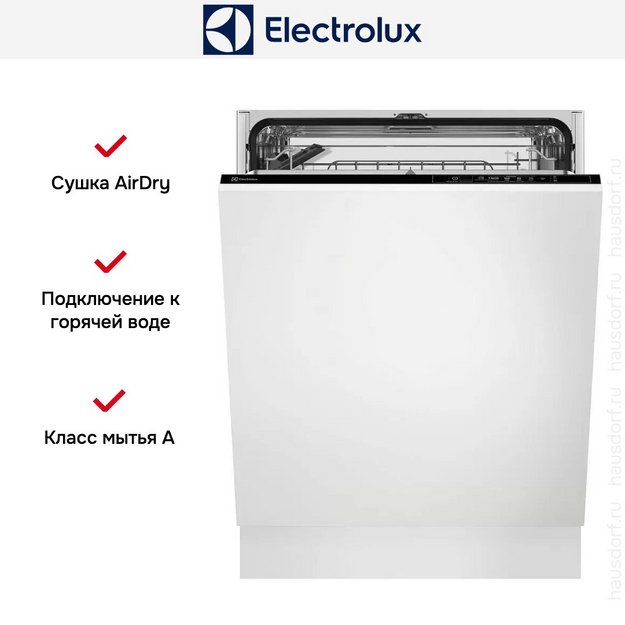Встраиваемая посудомоечная машина Electrolux EMA917121L (preview 7)