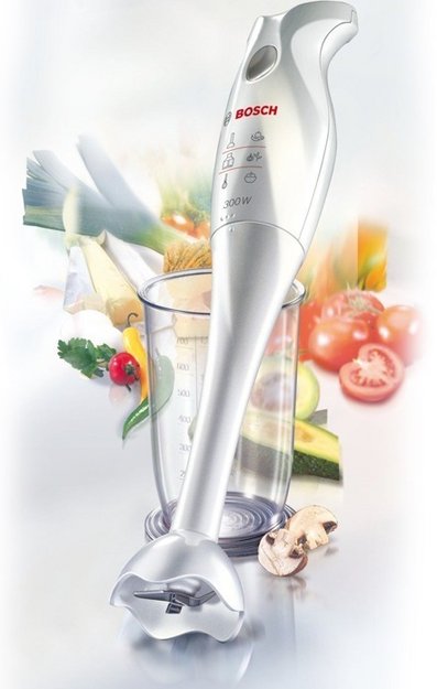 Блендер Bosch MSM 6B150 белый (фото 9) Блендер Bosch MSM 6B150 белый (preview 9)