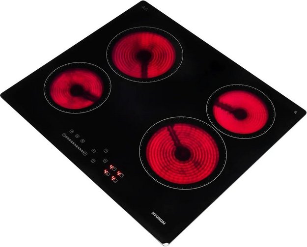 Варочная панель Hyundai HHE 6451 BG (preview 6)