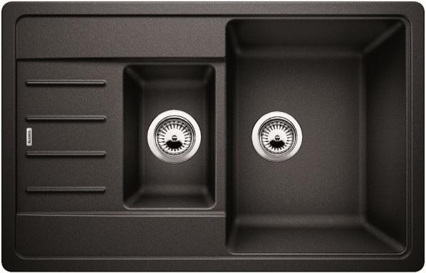 Мойка BLANCO Legra 6 S Compact SIlgranit антрацит (фото 1) Мойка BLANCO Legra 6 S Compact SIlgranit антрацит (preview 1)