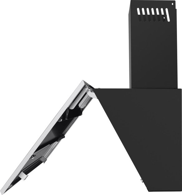 Кухонная вытяжка MAUNFELD Bridge 50 нержавеющая сталь\черное стекло (фото 7) Кухонная вытяжка MAUNFELD Bridge 50 нержавеющая сталь\черное стекло (preview 7)