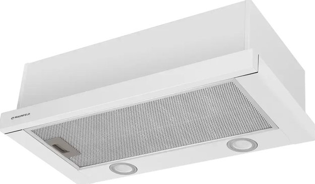 Встраиваемая кухонная вытяжка MAUNFELD VS Fast 60 белый (preview 1)