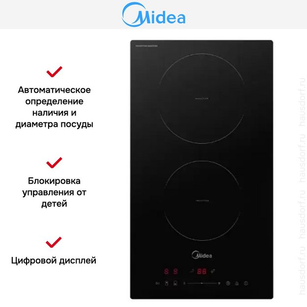 Варочная панель Midea MIH32707 (preview 7)