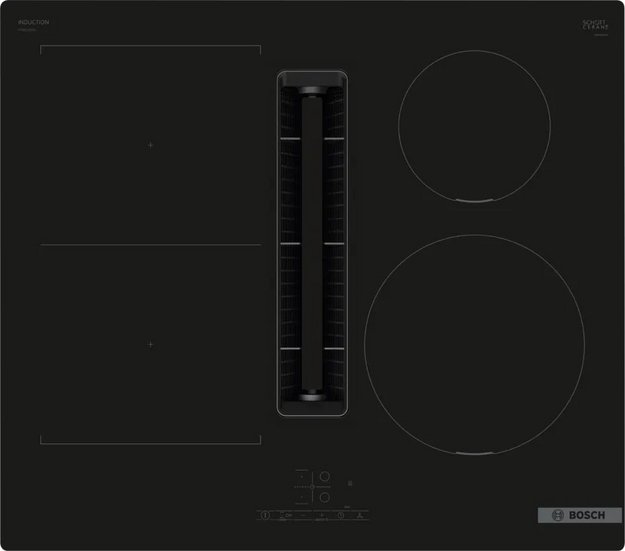 Индукционная варочная панель с вытяжкой Bosch PVS611B16E (фото 1) Индукционная варочная панель с вытяжкой Bosch PVS611B16E (preview 1)