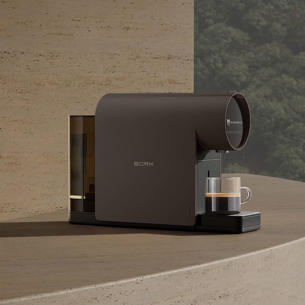 Кофемашина капсульная BORK C530 br (preview 13)