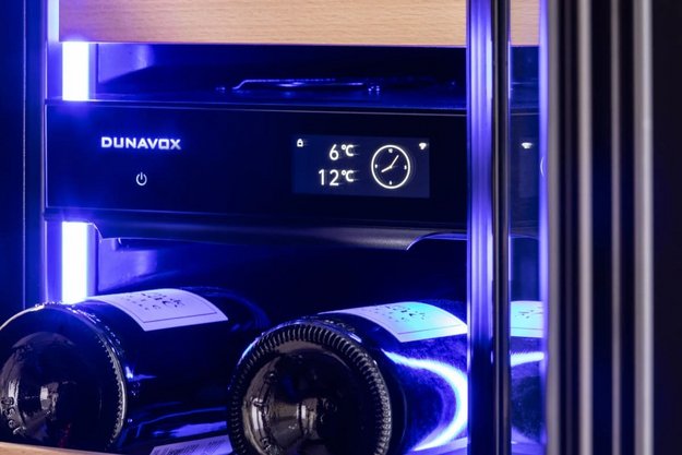 Встраиваемый винный шкаф Dunavox DVN-56.146DB.TO (preview 5)
