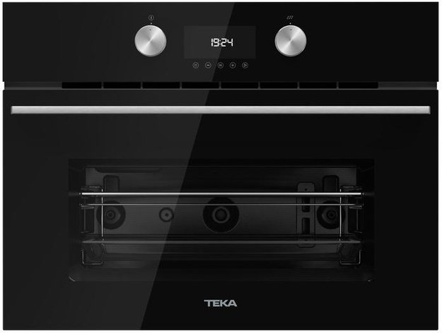 Встраиваемая микроволновая печь Teka MLC 8440 NIGHT RIVER BLACK (preview 1)