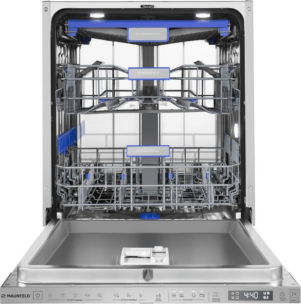 Встраиваемая посудомоечная машина Maunfeld MLP60330T Smart Beam Inverter (фото 2) Встраиваемая посудомоечная машина Maunfeld MLP60330T Smart Beam Inverter (preview 2)