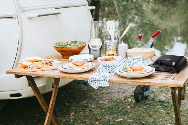 Мини-гриль Gorenje SM701GCB (фото 9) Мини-гриль Gorenje SM701GCB (preview 9)