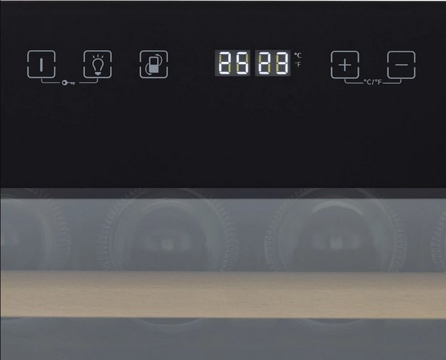 Встраиваемый винный шкаф Krona BADEN 60/30 BL (preview 4)